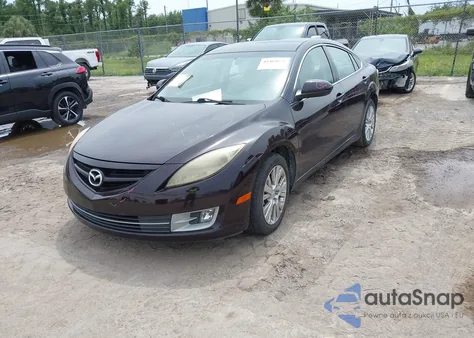 2010 Mazda Mazda6 I Touring z USA, uszkodzony, nr VIN 1YVHZ8CH1A5M39358